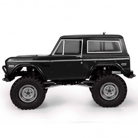 Crawler Rock Cruiser RGT RC4 1/10 Waterproof RTR Negro