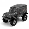 Crawler Rock Cruiser RGT RC4 1/10 Waterproof RTR Negro