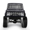 Crawler Rock Cruiser RGT RC4 1/10 Waterproof RTR Negro
