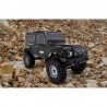 Crawler Rock Cruiser RGT RC4 1/10 Waterproof RTR Negro