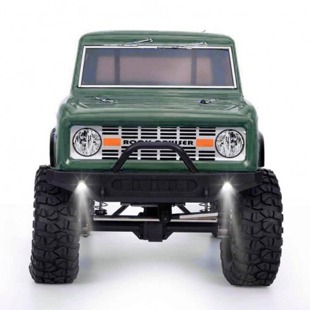 Crawler Rock Cruiser RGT RC4 1/10 Waterproof RTR Verde