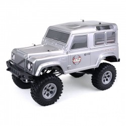 1/10 Rock Crawler RGT RC4 Waterproof RTR Silver