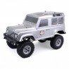 Crawler Rock Cruiser RGT RC4 1/10 Waterproof RTR Plateado