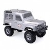 1/10 Rock Crawler RGT RC4 Waterproof RTR Silver