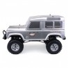 1/10 Rock Crawler RGT RC4 Waterproof RTR Silver