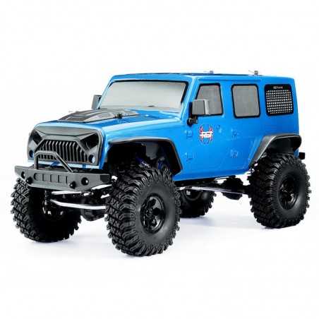 1/10 Rock Crawler RGT RC4 v2 Waterproof RTR Blue