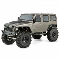 1/10 Rock Crawler RGT RC4 v2 Waterproof RTR Grey