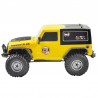 Crawler Rock Cruiser RGT 1/10 Waterproof 4X4 RTR Amarillo