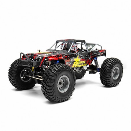 Rock Hammer RGT 1/10 4x4 RTR Rojo