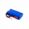Bateria Huina 1592 Lition ion 7.4v 1200mAh x1 ud.
