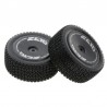 Rear tires set Buggy 144001 x2 pcs