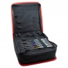 Ultimate Racing tools bag with 6 screwdriver