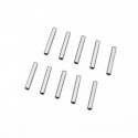 Pin pasador 2.5x14.8 mm Acero Cromado x10 uds.