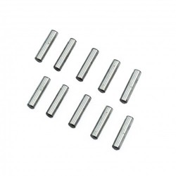 Pin pasador 3x12.8 mm Acero Cromado x10 uds.