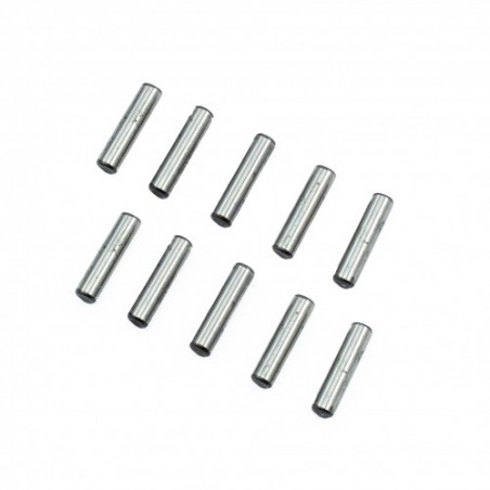 Pin pasador 3x12.8 mm Acero Cromado x10 uds.