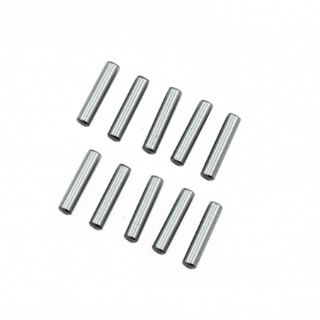 Pin pasador 3x13.8 mm Acero Cromado x10 uds.