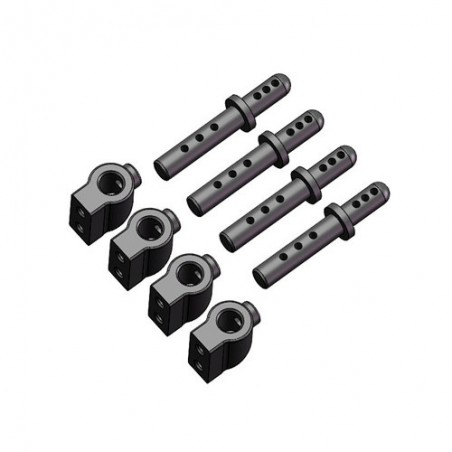 RGT18142 - Body post and mounts set x4 pcs