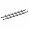 Tirantes de acero 109mm RGT18158 x2 uds.