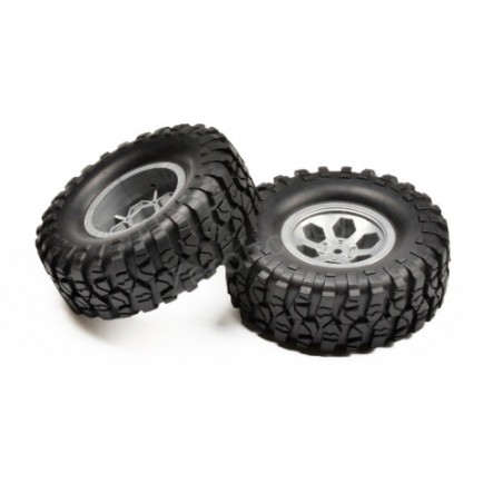 Ruedas Type 1 para Crawler 1/10  RGT68138 x2 uds.