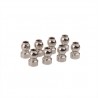 Rotula metalica 5.9mm Larga RGT86049 x8 uds.