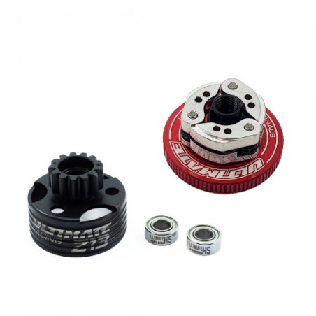Clutch system Ultimate Compak B10 + Clutch bell 13T