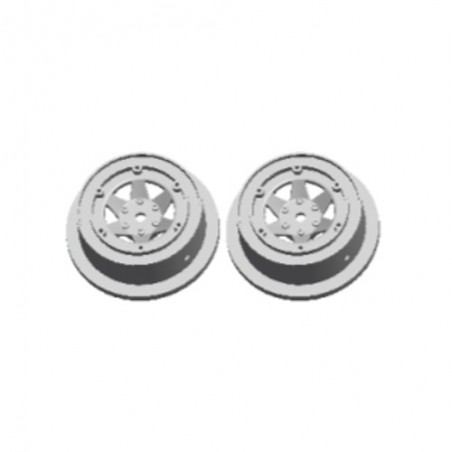 Wheels for WL TOYS 12429 x2 pcs