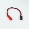 Conector JST hembra a FUTABA macho 5cm