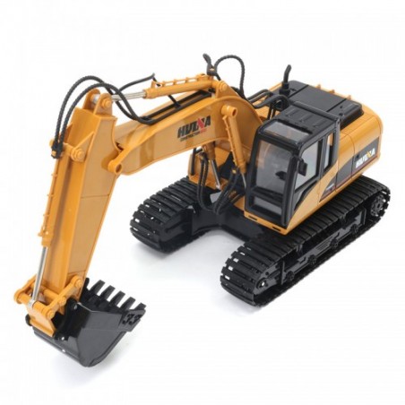 Excavadora HUINA 1350 1/14 15 canales