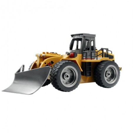 RC Alloy Shovel Snow Truck Huina 1586 1/18 6ch