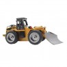RC Alloy Shovel Snow Truck Huina 1586 1/18 6ch