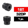 18T HSS Steel pinion gear 32DP 5mm shaft