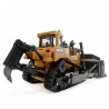 Bulldozer Excavadora con oruga Huina 1569 1/16 8ch