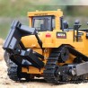Bulldozer Excavadora con oruga Huina 1569 1/16 8ch