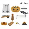 Grua RC 1/14 Huina 1585 12 Canales