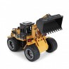 RC Wheeled Alloyt Loader 1/14 Huina 1583 10ch