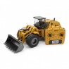 Bulldozer Retroexcavadora Metalica 1/14 Huina 1583 10ch