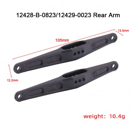 Rear swing arm 12429 WLToys 12429 12428 x2 pcs