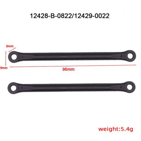 Rear axle rod WLToys 12429 12428 x2 pcs