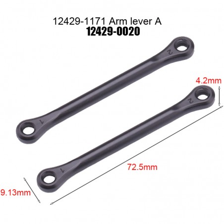 Tirantes A WLToys 12429 x2 uds.