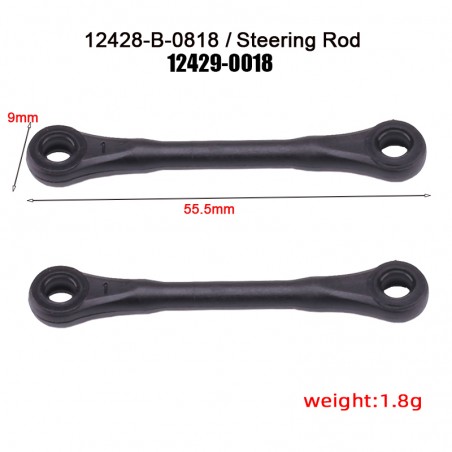 Steering rod A WLToys 12429 12428 x2 pcs
