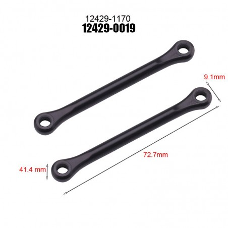 Tirantes de direccion B WLToys 12429 12428 x2 uds.