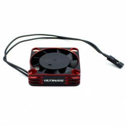 Ventilador Aluminio 40mm HV con Rodamientos 5v - 8.4v