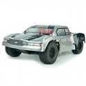 Short Course HNR Predator 1/10 4x4 Brushless Silver RTR