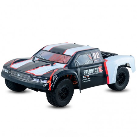 Short Course HNR Predator 1/10 Brushless 4x4 Negro RTR