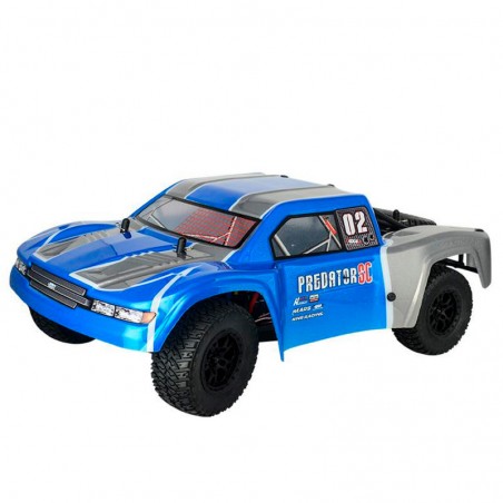 Short Course HNR Predator 1/10 4x4 Brushless Blue RTR