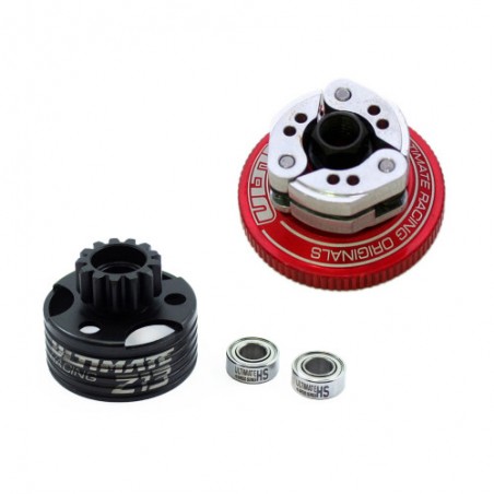 Clutch system Ultimate Compak B9.5 + Clutch bell 13T