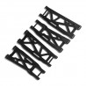 Front and rear lower arms Hong Nor Monster Truck 1/8