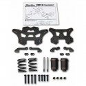 Set Amortiguador completo + Torretas CARBONO X3GT