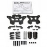 Set Amortiguador completo + Torretas CARBONO X3GT