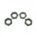Wheel nuts 17mm Aluminum Hong Nor